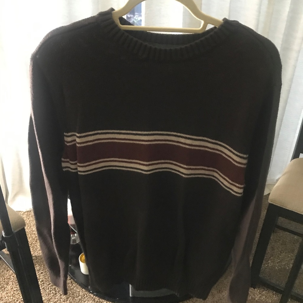 St. Johns Bay Men's Pullover Sweater SZ.M/M Used